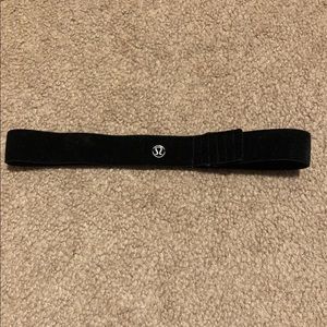 Lululemon Black headband